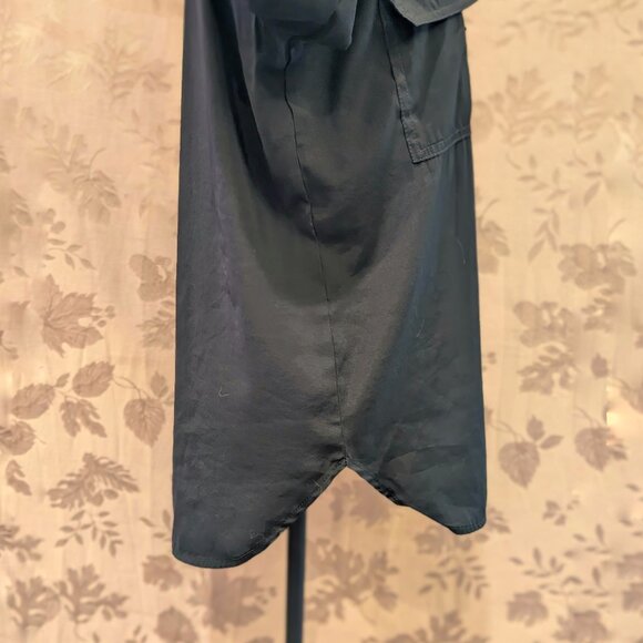 Max Studio Long Sleeve Black Button Down Blouse, Size S, Gently Used! EUC - Picture 4 of 8